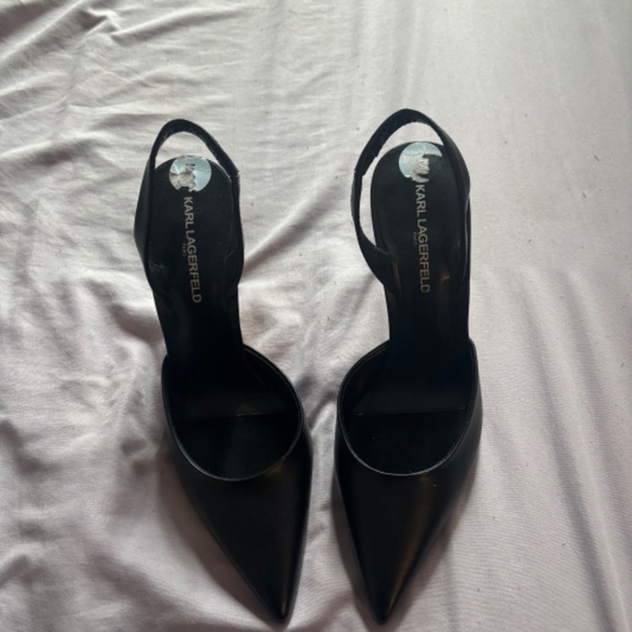 Black skinny heel - Picture 2 of 4